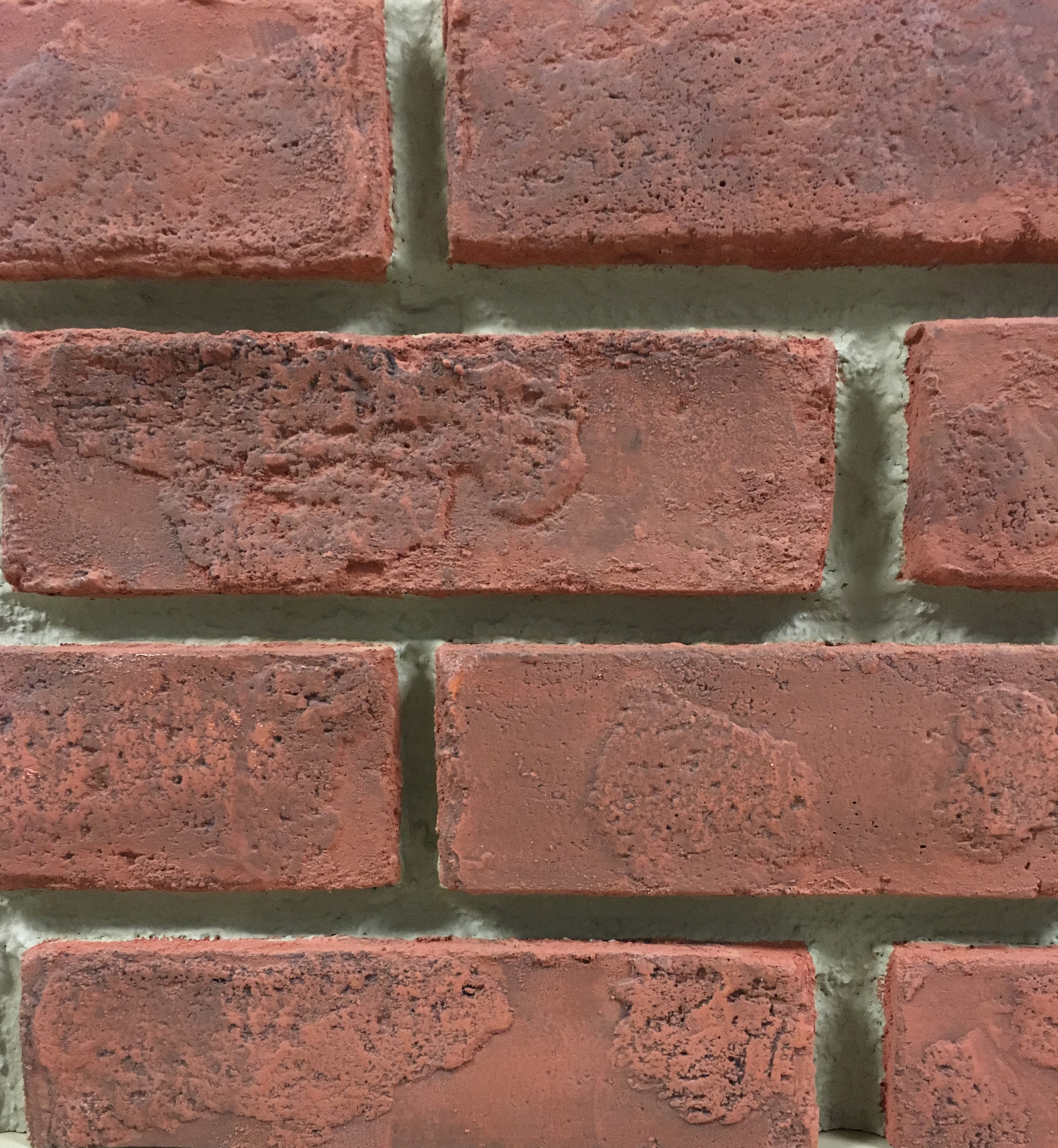 Brick Tumbled Interlock - Baked Clay